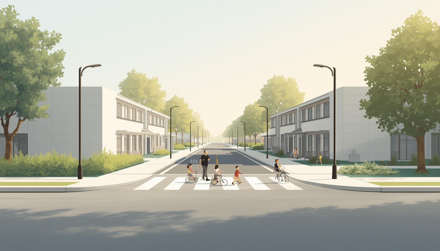 School Infrastructure Partnerships and Safe Routes to School