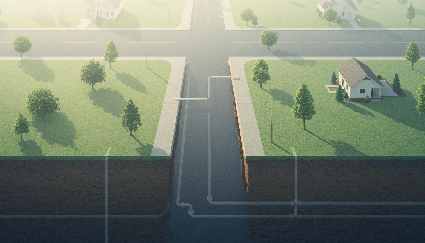 Utility Upgrades: Water, Sewage, and Sanitary Works